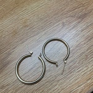 Jennifer Fisher14k Gold Medium Hoops